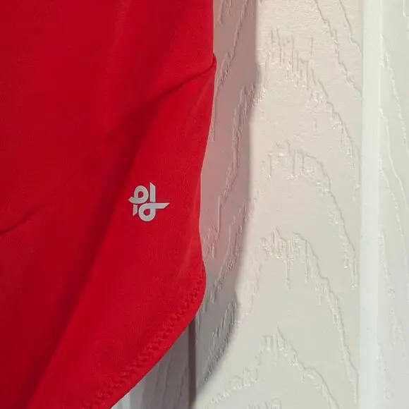 Popilush Red Cowl Neck Corset Bodysuit Small Sculpting Shapewear Glam Coquette - Picture 5 of 7